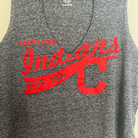 Never worn !  Super soft ! Indians tank - Picture 2 of 3